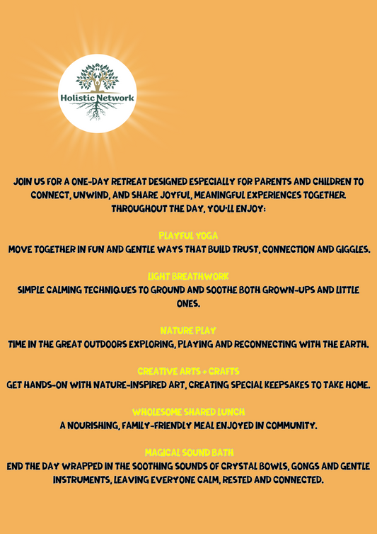 Parent and Child - One Day Retreat
