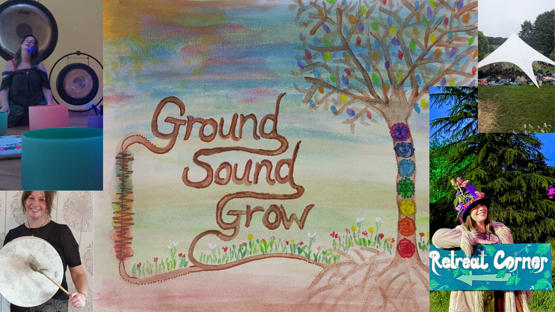 GROUND SOUND GROW with Annie