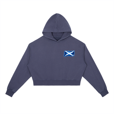 Vintage Washed Heavyweight Hoodie - NO SCOTLAND NO PARTY