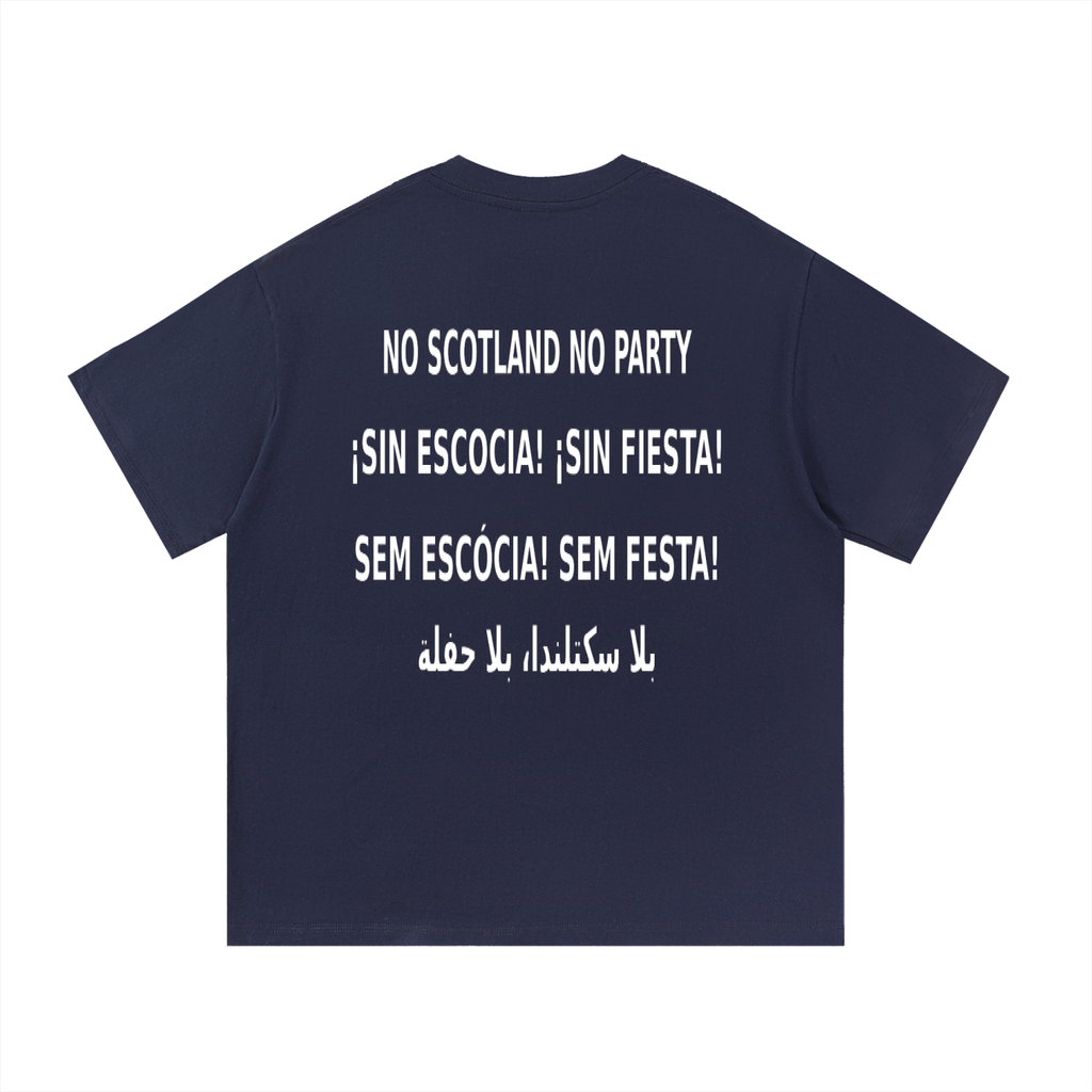 NO SCOTLAND NO PARTY - MULTILINGUAL