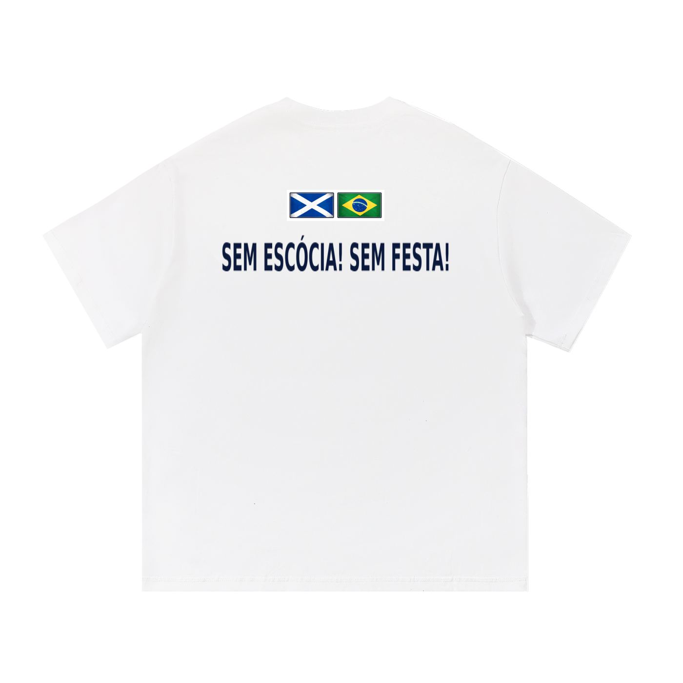 SCOTLAND V BRAZIL - NO SCOTLAND NO PARTY