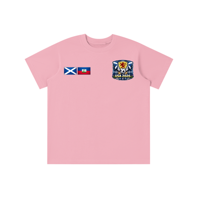 SCOTLAND V HAITI - NO SCOTLAND NO PARTY