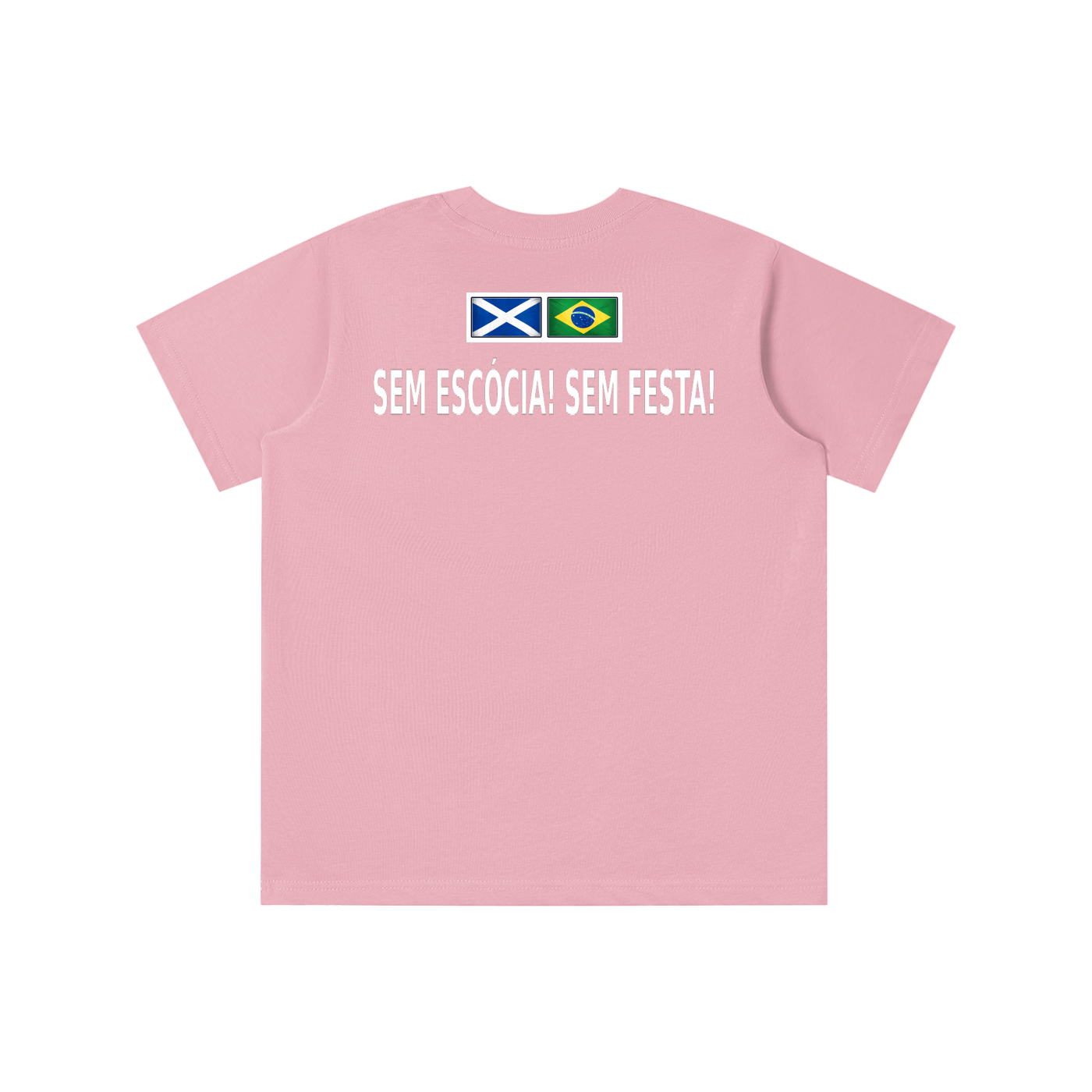 SCOTLAND V BRAZIL - NO SCOTLAND NO PARTY