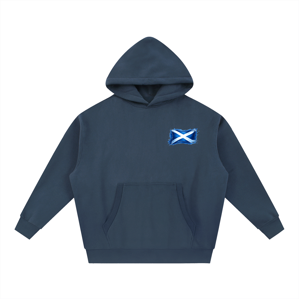 NO SCOTLAND NO PARTY HOODIE
