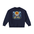 Essential Fleece Kids' Crewneck Sweatshirt